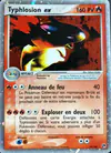 Image de la carte Typhlosion ex 99/100