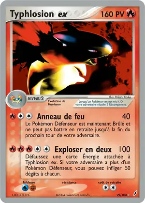 Typhlosion ex 99/100