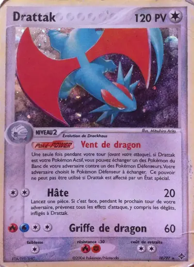 Image de la carte Pokemon Drattak 10/97
