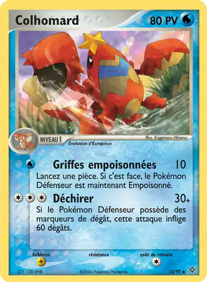 Colhomard 13/97