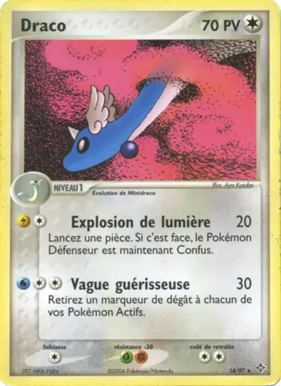 Image de la carte Pokemon Draco 14/97
