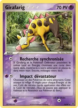 Girafarig 16/97