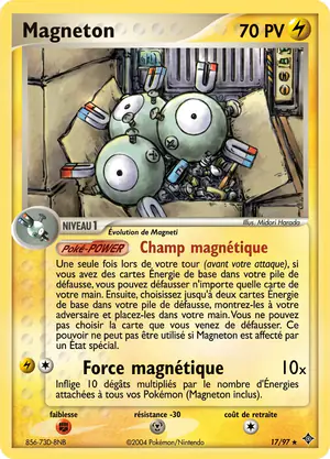 Magn&eacute;ton 17/97