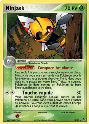 Ninjask 18/97