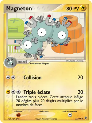 Magn&eacute;ton 35/97