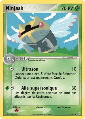 Ninjask 38/97