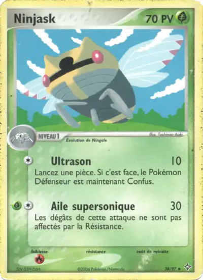 Image de la carte Pokemon Ninjask 38/97