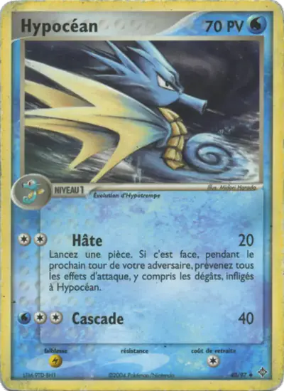 Image de la carte Pokemon Hypocéan 40/97