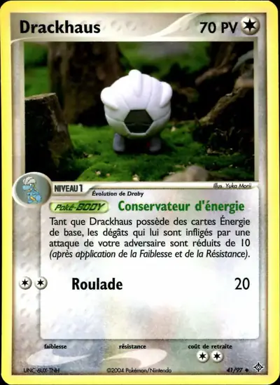 Image de la carte Pokemon Drackhaus 41/97