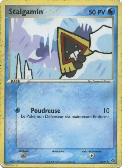 Image de la carte Pokemon Stalgamin 44/97