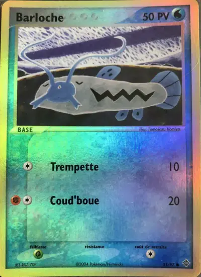 Image de la carte Pokemon Barloche 51/97