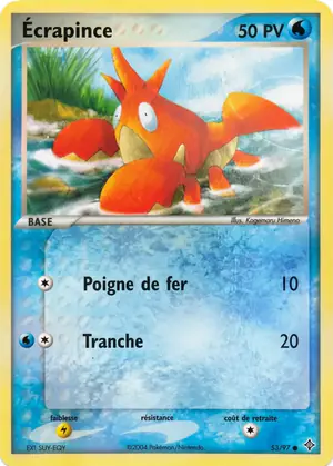 &Eacute;crapince 53/97