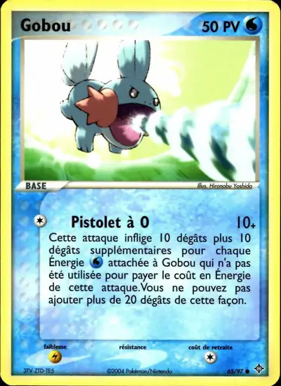 Image de la carte Pokemon Gobou 65/97