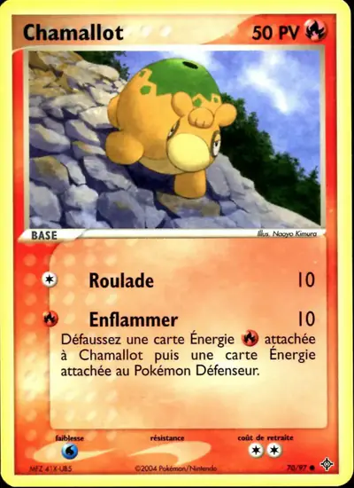 Image de la carte Pokemon Chamallot 70/97