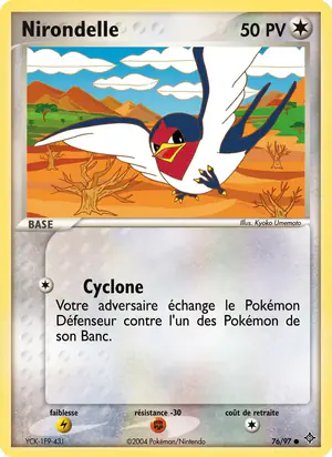 Nirondelle 76/97