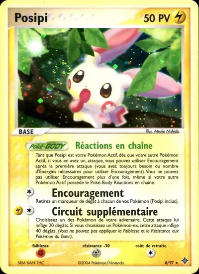 Image de la carte Pokemon Posipi 8/97