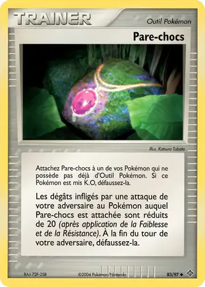 Pare-chocs 83/97