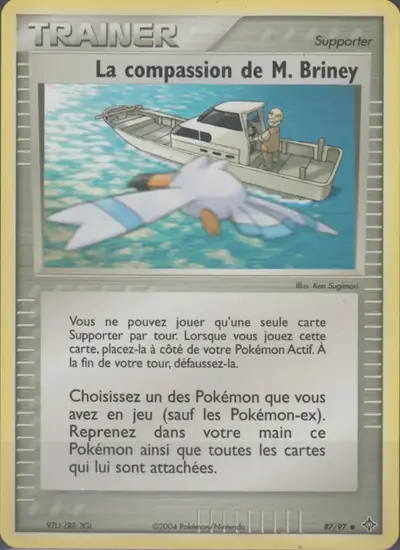 Image de la carte Pokemon La compassion de M. Briney 87/97