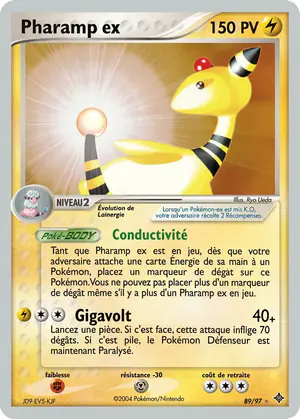 Pharamp ex 89/97