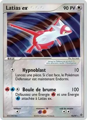 Latias ex 93/97