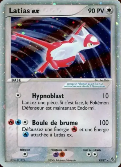 Image de la carte Pokemon Latias ex 93/97