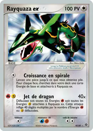 Rayquaza ex 97/97