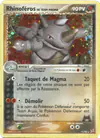 Image de la carte Rhinoféros de Team Magma 11/95