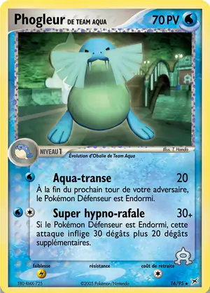 Phogleur de Team Aqua 16/95