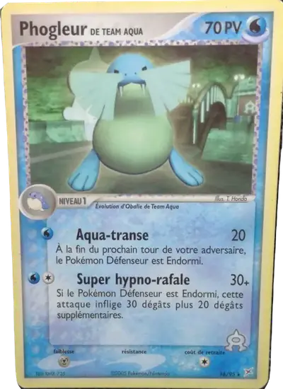 Image de la carte Pokemon Phogleur de Team Aqua 16/95