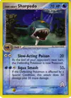 Image de la carte Sharpedo de Team Aqua 18/95