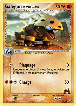 Galegon de Team Magma 20/95