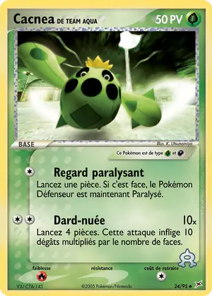 Cacnea de Team Aqua 24/95