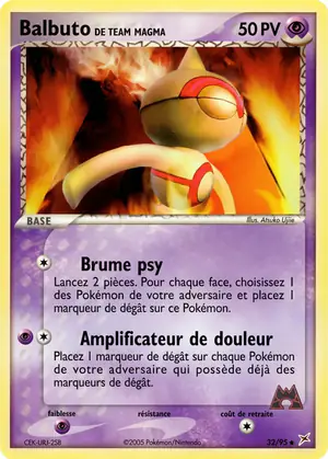Balbuto de Team Magma 32/95