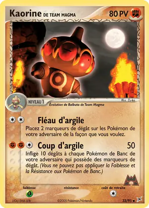Kaorine de Team Magma 33/95
