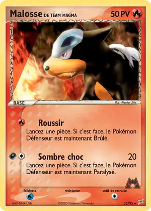 Malosse de Team Magma 35/95