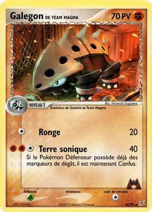 Galegon de Team Magma 36/95