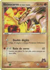 Image de la carte Rhinocorne de Team Magma 38/95
