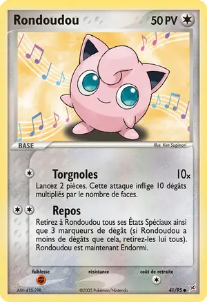 Rondoudou 41/95