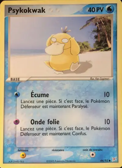 Image de la carte Pokemon Psykokwak 44/95