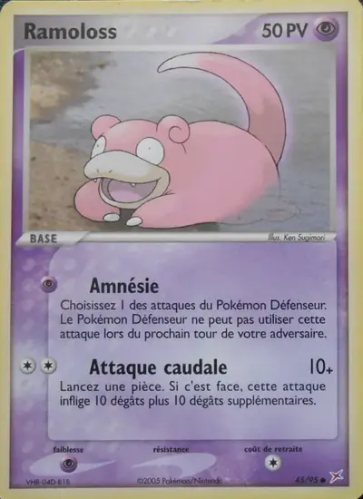 Image de la carte Pokemon Ramoloss 45/95