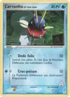 Image de la carte Carvanha de Team Aqua 47/95