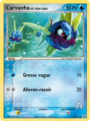 Carvanha de Team Aqua 48/95