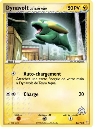 Dynavolt de Team Aqua 53/95