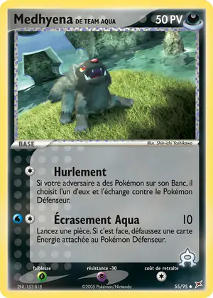 Medhyena de Team Aqua 55/95