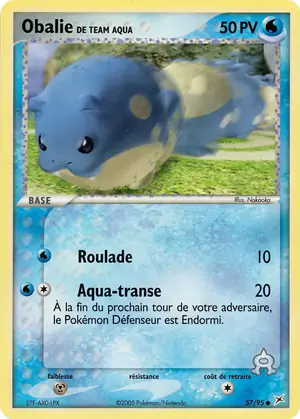Obalie de Team Aqua 57/95