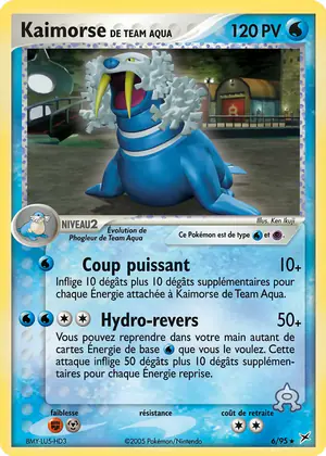 Kaimorse de Team Aqua 6/95