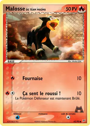 Malosse de Team Magma 62/95