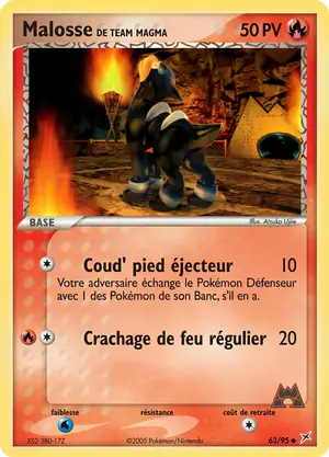 Malosse de Team Magma 63/95