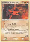 Image de la carte Rhinocorne de Team Magma 67/95