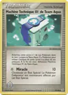 Image de la carte Machine Technique 01 de Team Aqua 79/95